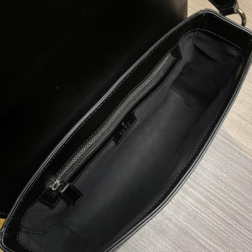Gucci GG Messenger Bag medium σε μαύρο, σαν καινούργιο