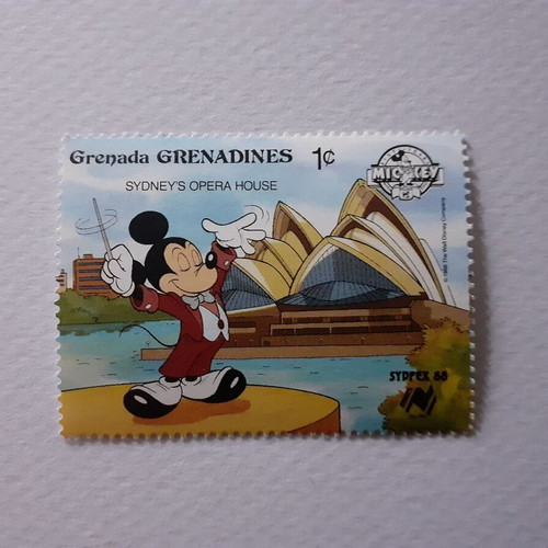 Granada Grenadines Disney stamps set of 6 mint condition