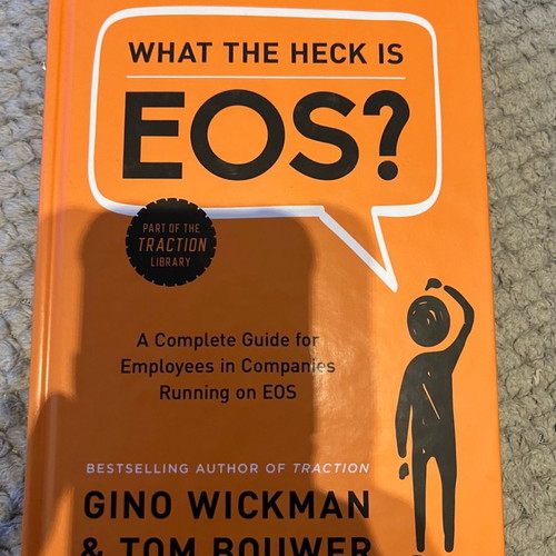 What The Heck Is EOS book in excellent condition, English