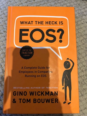 What The Heck Is EOS book in excellent condition, English