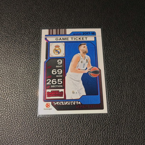 Panini Euroleague Contenders Red Game Ticket Felipe Reyes like new 2025-2026