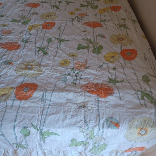 Summer double quilt like new, cotton