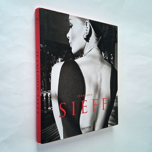 Jeanloup Sieff 40 Years of Photography book used, English