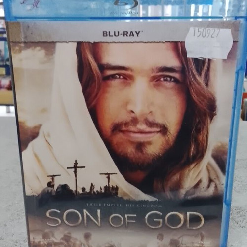 Son of God Blu-Ray with Greek subtitles