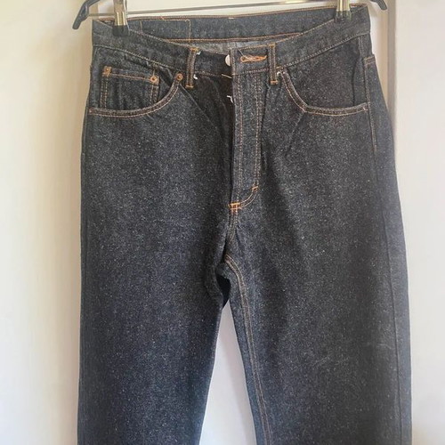 Levi’s 501 vintage women's mom fit jeans, made in USA