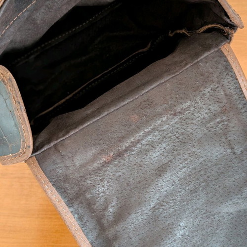Rock & Roll leather camera bag used