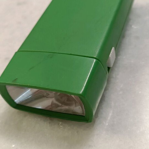 Ucar vintage flat flashlight used
