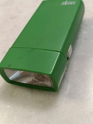 Ucar vintage flat flashlight used