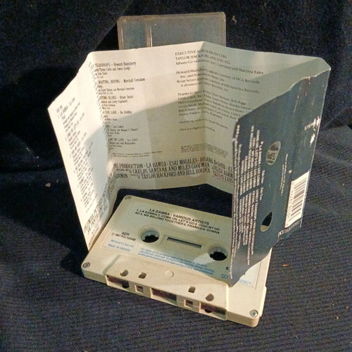La Bamba soundtrack cassette used
