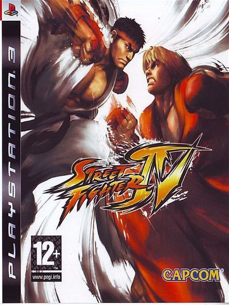  STREET FIGHTER IV - PS3