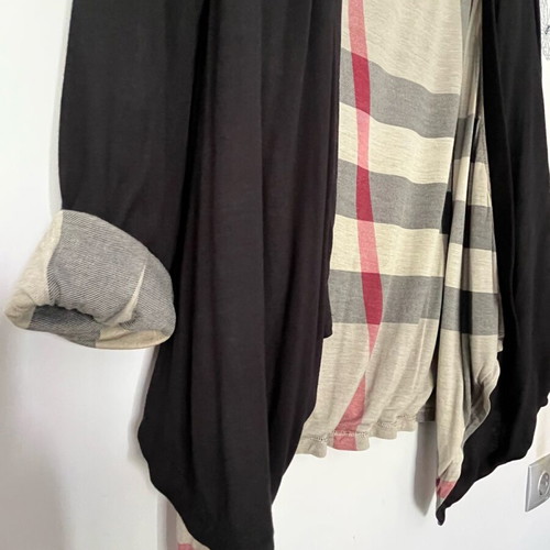 Burberry Brit reversible cardigan used, women's M–L