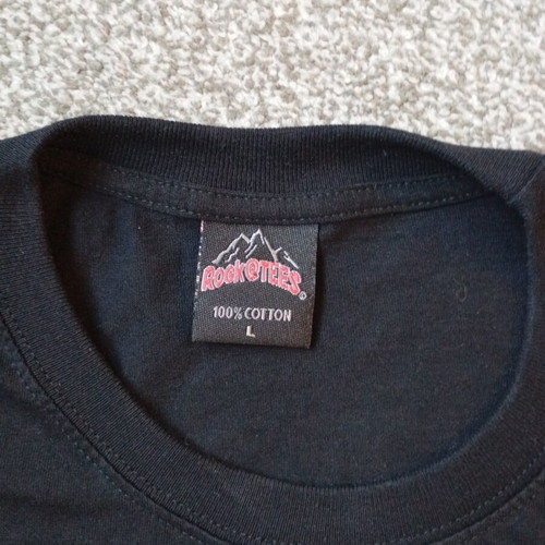 Legends t-shirt like new, black, size L