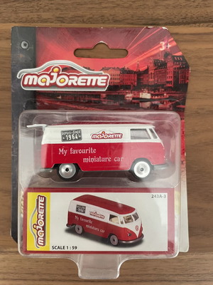 Majorette Volkswagen T1 Van vintage, σφραγισμένο