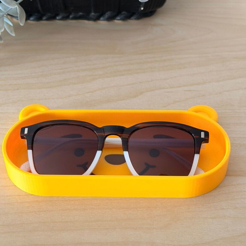 3D Printed Winnie Bear Glasses Tray made from recycled PLA