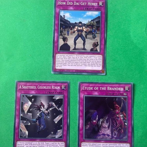 Yu-Gi-Oh! card set