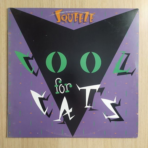 Squeeze Cool For Cats LP vinyl 33 rpm 1979 like new