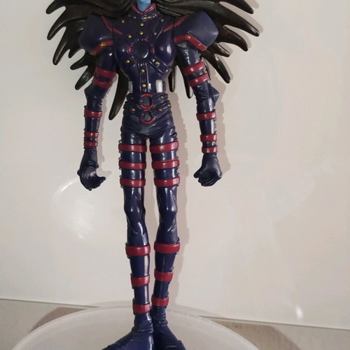 Φιγούρες Yugioh μεταχειρισμένες, Magicien du Chaos Noir και Black Skull Dragon