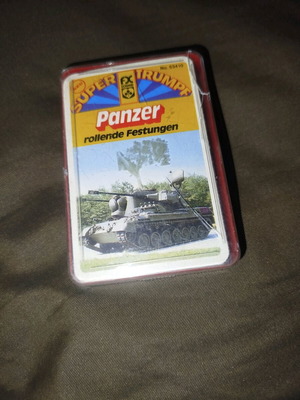 Panzer Quartet! FX Schmid 1981 Αρ. 53410 Rolling Fortresses μεταχειρισμένο