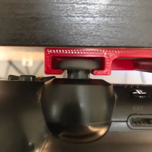 PS4 and PS5 Controller Holder for Under Desk Mounting