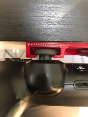 PS4 and PS5 Controller Holder for Under Desk Mounting