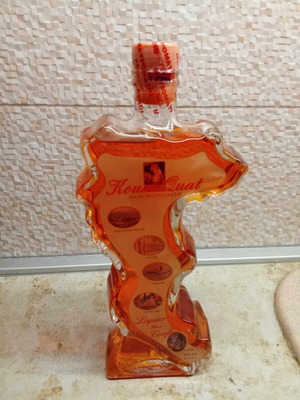 Koum-Quat bottle shape Corfu 0.5L new