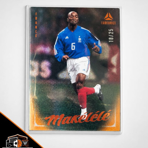 Claude Makelele France Panini Immaculate /25 sticker