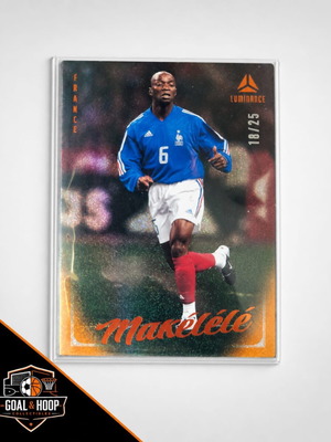 Claude Makelele France Panini Immaculate /25 sticker