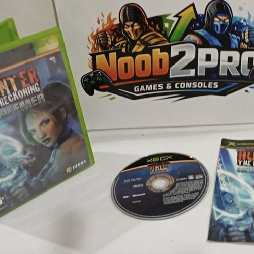 Hunter: The Reckoning – Redeemer Xbox Classic game used