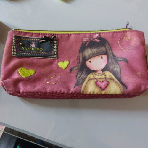 Santorini pencil case used
