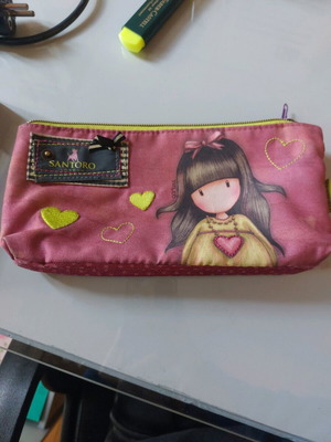 Santorini pencil case used
