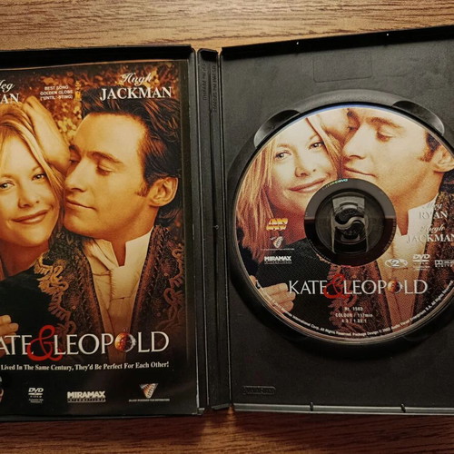 Kate and Leopold DVD with Greek subtitles