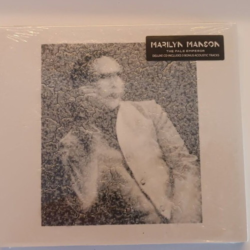 Marilyn Manson The Pale Emperor CD new