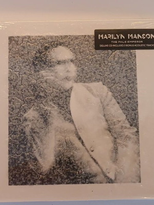 Marilyn Manson The Pale Emperor CD new