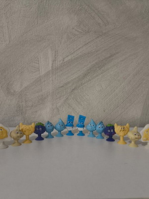 LIDL Stikeez food figures, set of 20