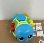 Little Tikes crawling turtle with shapes 6-24 months like new