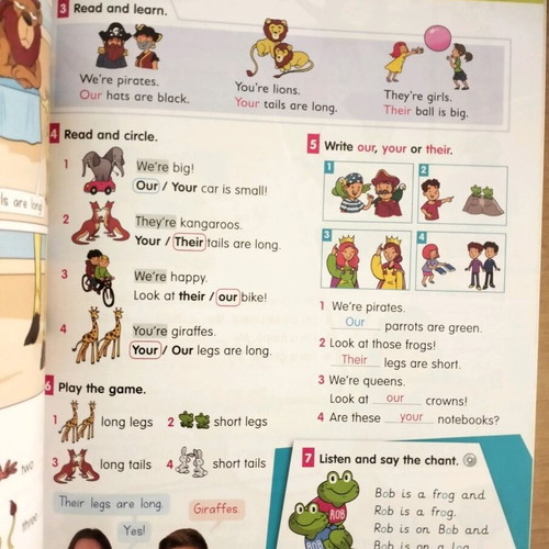 Fun Box 1 Pupil's Book with Key English book new
