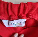 Παντελόνα compañía fantástica μεταχειρισμένη, μέγεθος M, κόκκινη