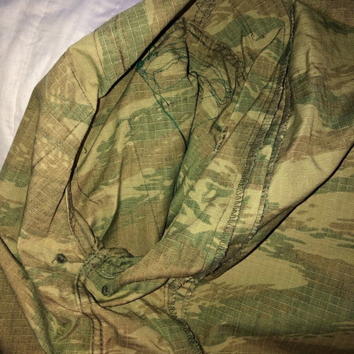 Greek Lizard camouflage set size M like new