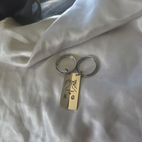 Keyring King & Queen like new