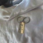 Keyring King & Queen like new