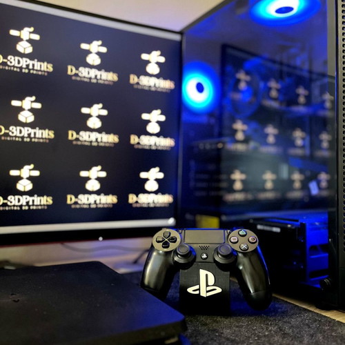 PlayStation 4 controller stand new, printed with PLA+