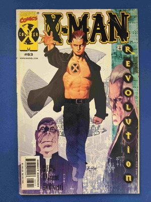 X-Man 63 comic book used, English