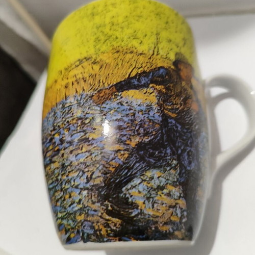 Thun porcelain mugs like new, set of 6