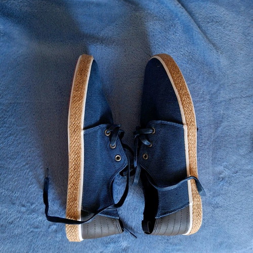 Men's sports sneakers size 43, blue