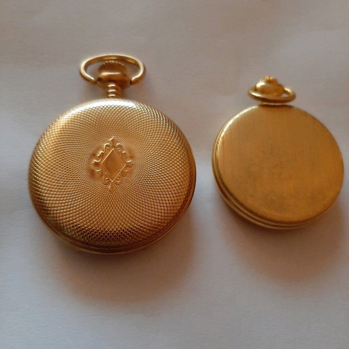 Pocket watches used, set of 2 collectible