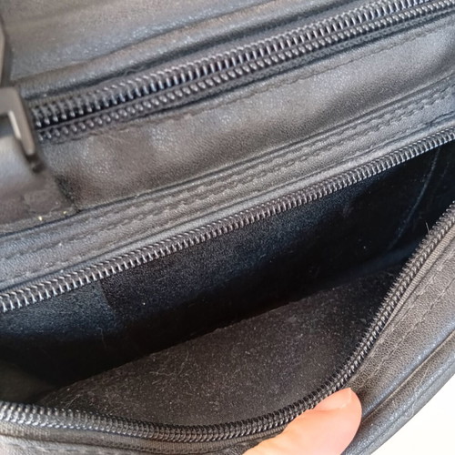Camera bag used, 30 years old, excellent condition
