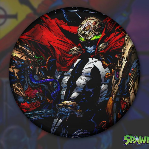 Spawn Pins Set of 3, 3 cm, new