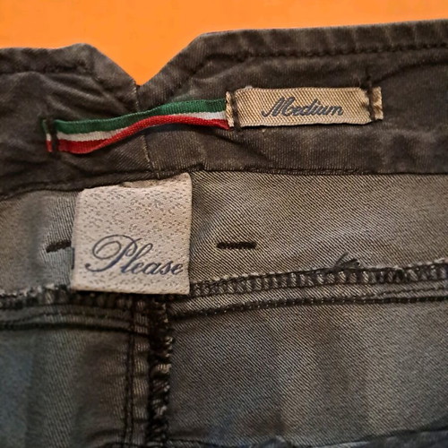 Please NoM slim mid-rise charcoal pants like new
