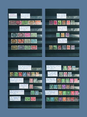 Germany Deutsches Reich used sealed stamp series 1922-1928