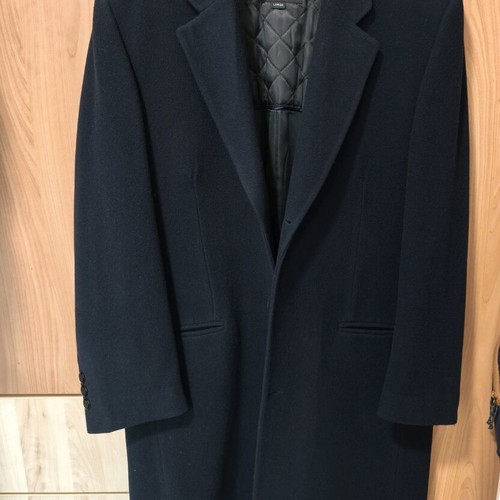 Dors long coat blue like new, size L